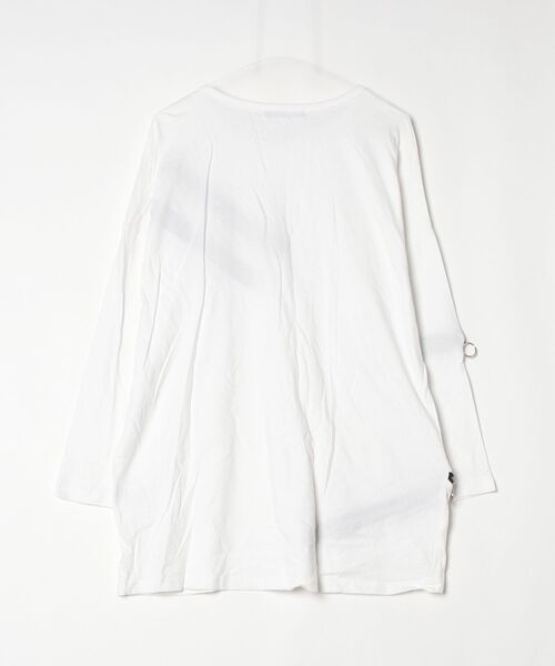 「ankoROCK」 長袖Tシャツ ONE SIZE ホワイト メンズ_画像2