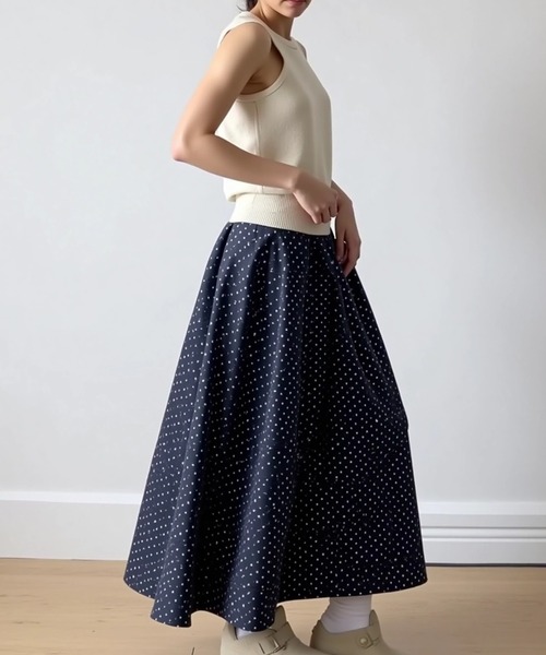 cammie スカート ドットフレアスカート : ZOZOTOWN Yahoo!店 - 通販