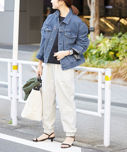 SLOBE IENA（スローブイエナ） デニムジャケット FREE ブルー