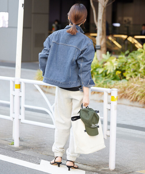 SLOBE IENA（スローブイエナ） デニムジャケット FREE ブルー