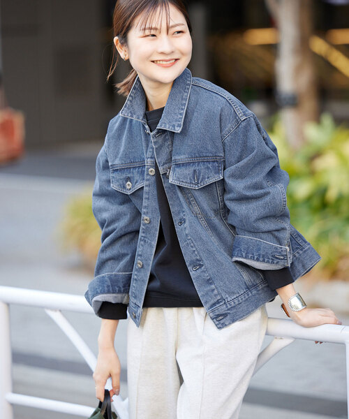 今季新品 SLOBE IENA スローブイエナ DENIM ジャケット＊青 今季新品 SLOBE IENA スローブイエナ DENIM ジャケット＊青 SLOBE IENA