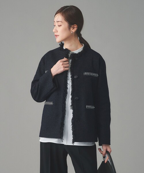 UNITED ARROWS（ユナイテッドアローズ） ジャケット ノーカラー