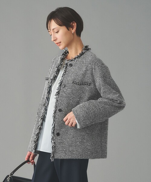 UNITED ARROWS（ユナイテッドアローズ） ジャケット ノーカラー