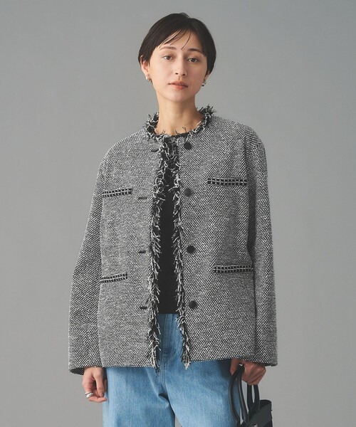 UNITED ARROWS（ユナイテッドアローズ） ジャケット ノーカラー