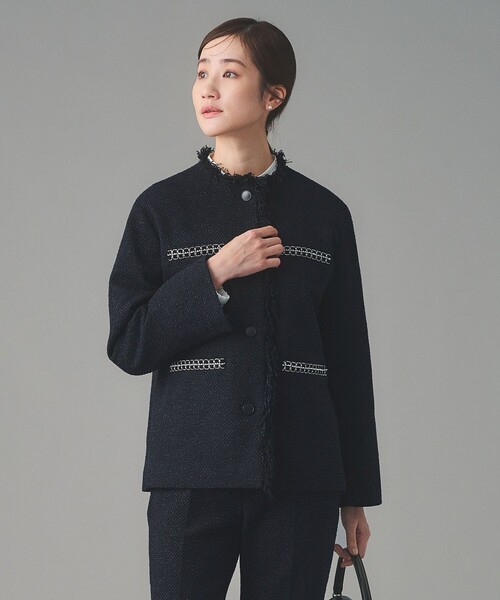 UNITED ARROWS（ユナイテッドアローズ） ジャケット ノーカラー