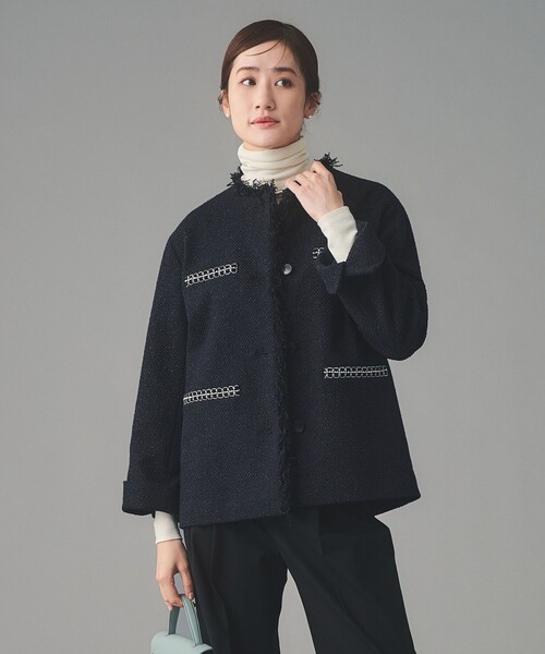UNITED ARROWS（ユナイテッドアローズ） ジャケット ノーカラー