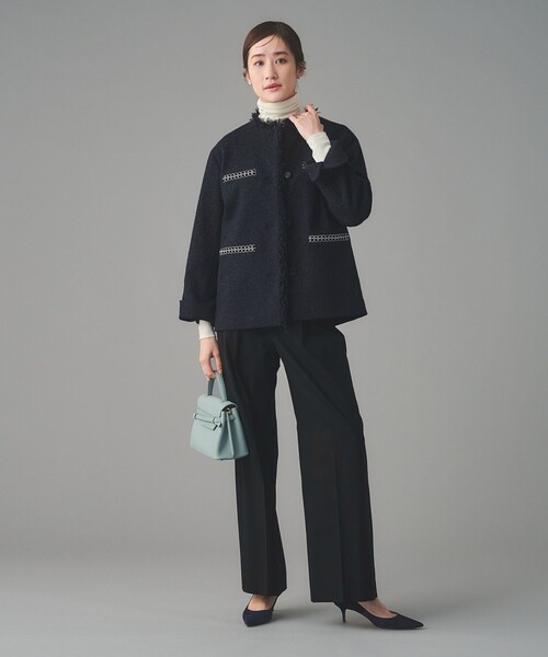 ジャケット・アウター Yu UNITED ARROWS（ユナイテッドアローズ） ジャケット ノーカラー