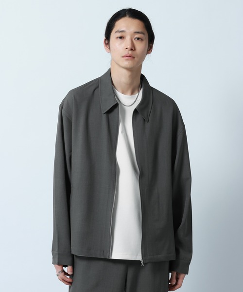 GFF ジップアップジャケット MENS】FUSED FLAP JACKET フューズドフラップジャケット / WINDSTOPPER