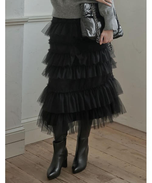 MEISM（ミズム） スカート 「2025-26 WINTER COLLECTION」「MEISM by