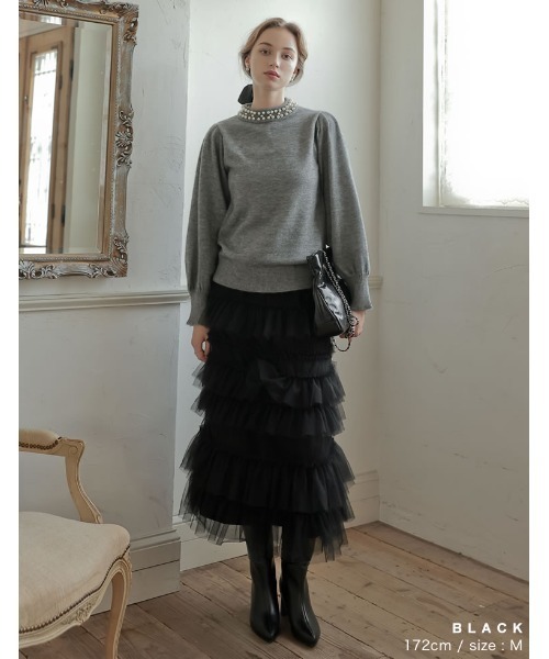 MEISM（ミズム） スカート 「2025-26 WINTER COLLECTION」「MEISM by