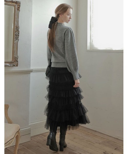 MEISM（ミズム） スカート 「2025-26 WINTER COLLECTION」「MEISM by