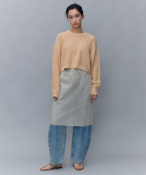 Curensology（カレンソロジー） デニムパンツ 36 ブラック レディース