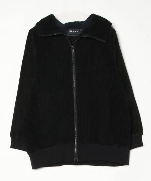 gomme★ゴム★ブルゾン★ブラック gomme（ゴム） ブルゾン MEDIUM ブラック レディース : ZOZOTOWN Yahoo