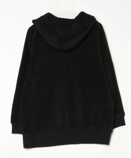 「gomme」 ブルゾン MEDIUM ブラック レディース_画像2