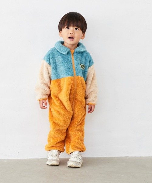 Fluffy BROTHERS（フラッフィーブラザーズ） オールインワン ボア