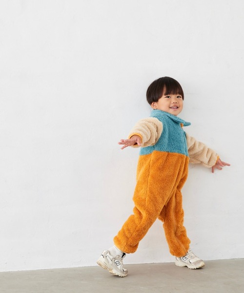 Fluffy BROTHERS（フラッフィーブラザーズ） オールインワン ボア