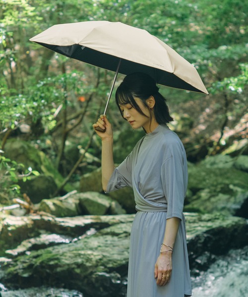 Wpc. 完全遮光 日傘 折りたたみ傘 折り畳み 軽量 晴雨兼用 SiNCA TINY