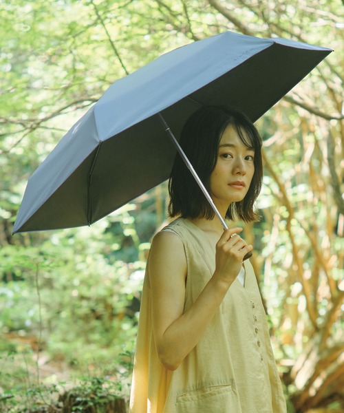 Wpc. 完全遮光 日傘 折りたたみ傘 折り畳み 軽量 晴雨兼用 SiNCA TINY