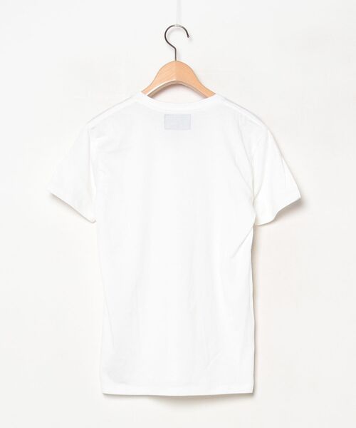 「NUMBER (N)INE DENIM」 半袖Tシャツ M ホワイト メンズ_画像2