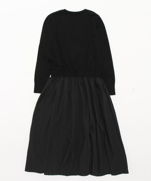 「MAISON DE THERESE」 ドッキングワンピース FREE ブラック レディース_画像2