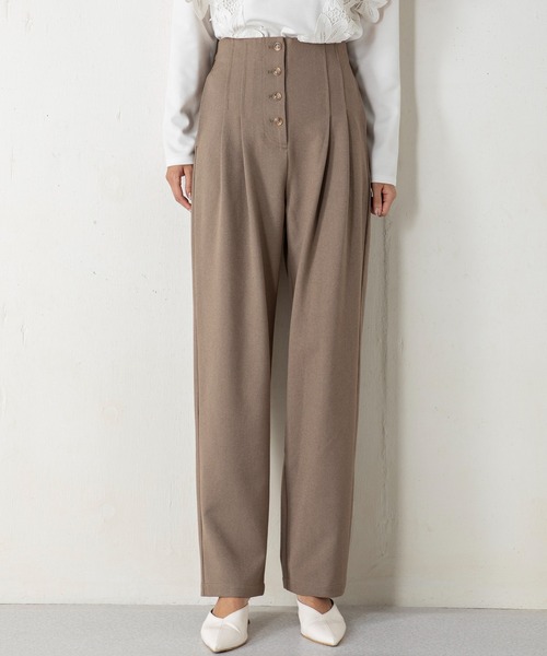 「MILLION CARATS」 パンツ FREE ブラウン レディース_画像5