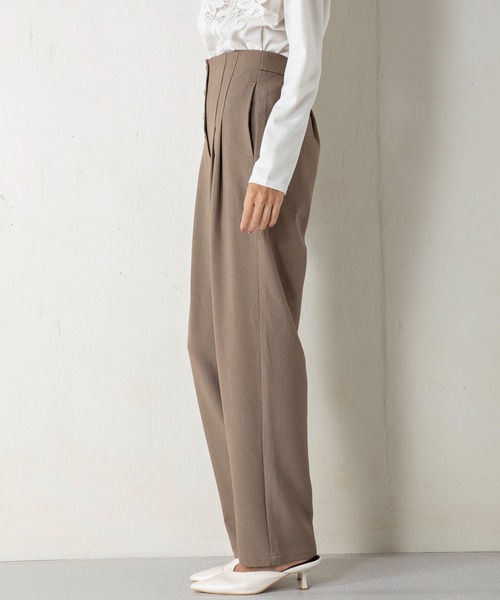 「MILLION CARATS」 パンツ FREE ブラウン レディース_画像6