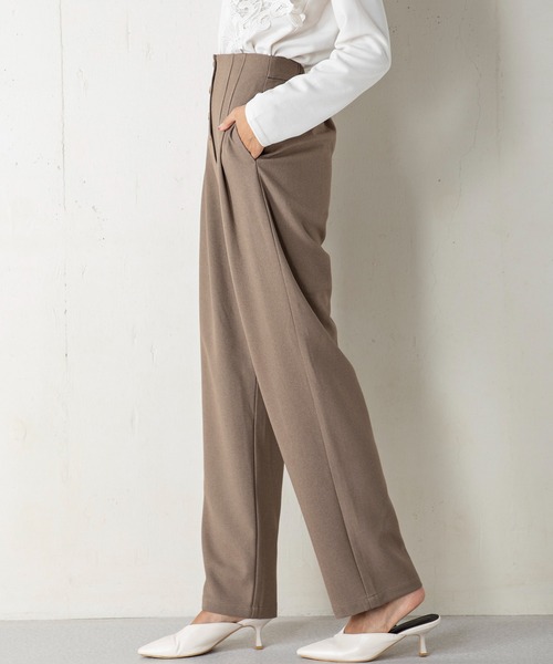 「MILLION CARATS」 パンツ FREE ブラウン レディース_画像8