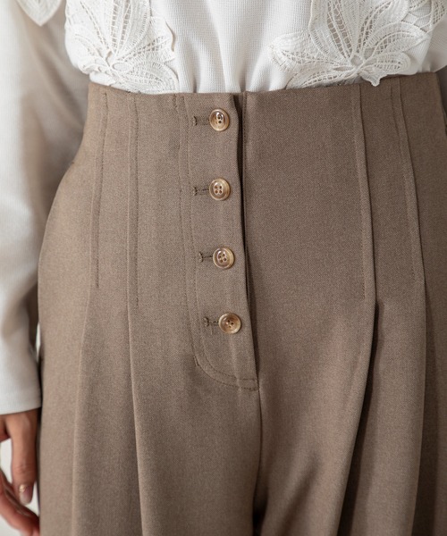 「MILLION CARATS」 パンツ FREE ブラウン レディース_画像9