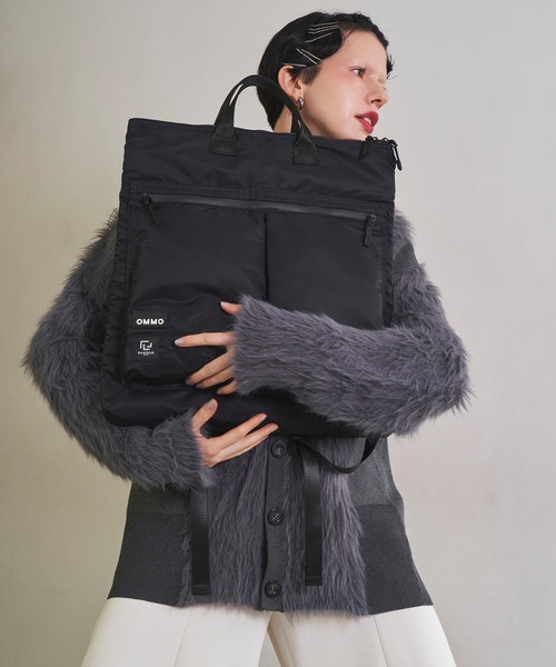 OMMO（オーエムエムオー） デイバック リュック RAMIDUS×OMMO 3WAY