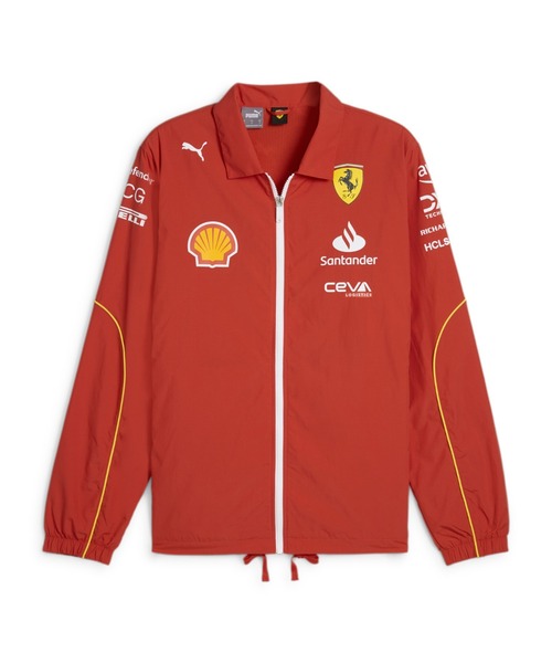 PUMA（プーマ） ナイロンブルゾン X-SMALL レッド系その他 メンズ