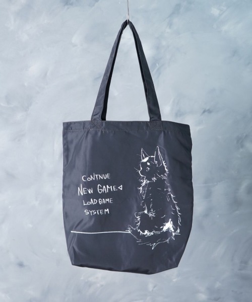 NOIZY トートバッグ Graphic Tote Bag / グラフィック 猫 ワンポイント