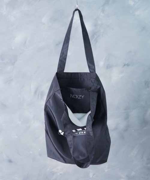 NOIZY トートバッグ Graphic Tote Bag / グラフィック 猫 ワンポイント