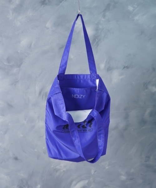 NOIZY トートバッグ Graphic Tote Bag / グラフィック 猫 ワンポイント