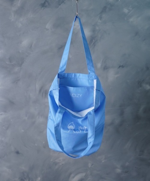 NOIZY トートバッグ Graphic Tote Bag / グラフィック 猫 ワンポイント