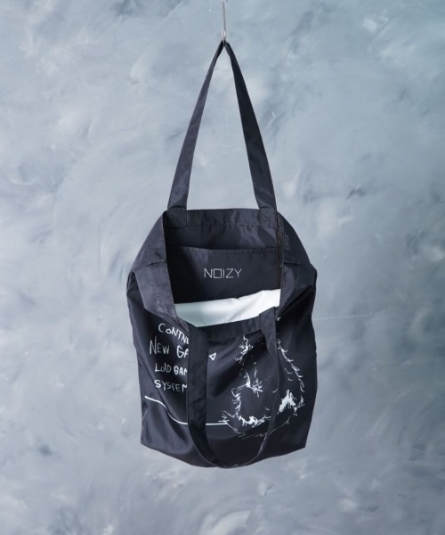 NOIZY トートバッグ Graphic Tote Bag / グラフィック 猫 ワンポイント