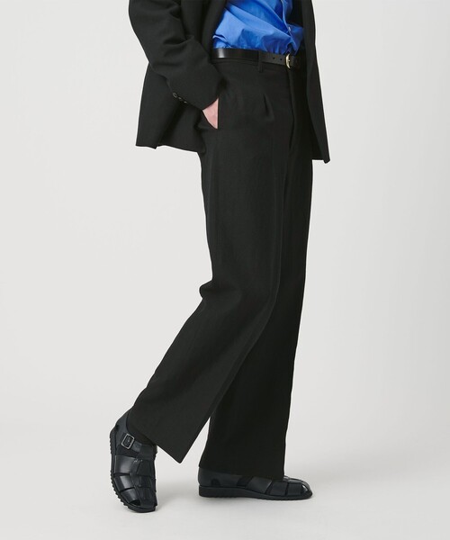 BEAUTY＆YOUTH UNITED ARROWS ワイドパンツ スラックス 入学式 卒業式