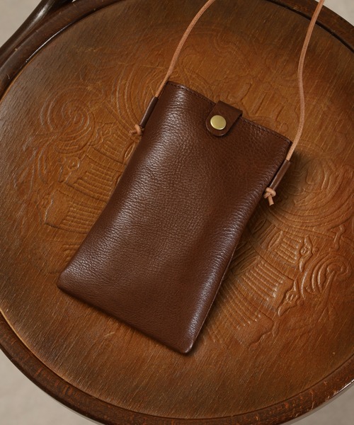 FUNALIVE（ファンアライブ） ショルダーバッグ JAPAN LEATHER レザー