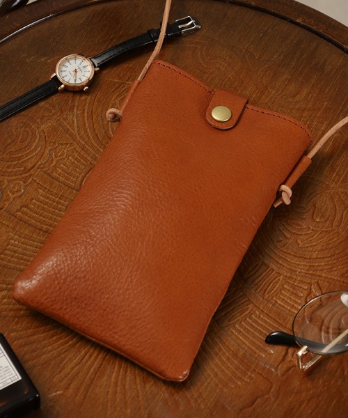 FUNALIVE（ファンアライブ） ショルダーバッグ JAPAN LEATHER レザー