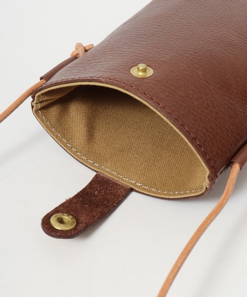 FUNALIVE（ファンアライブ） ショルダーバッグ JAPAN LEATHER レザー