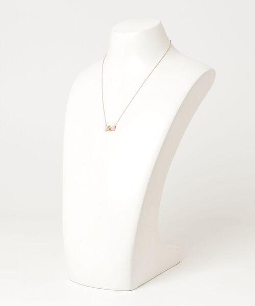 「Q-pot.」 ネックレス - ゴールド レディース_画像3