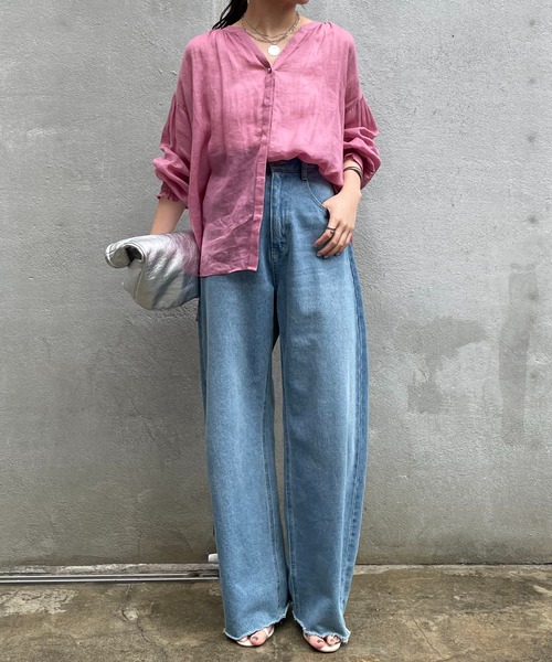 「PAPILLONNER」 ハンドバッグ FREE シルバー レディース_画像6