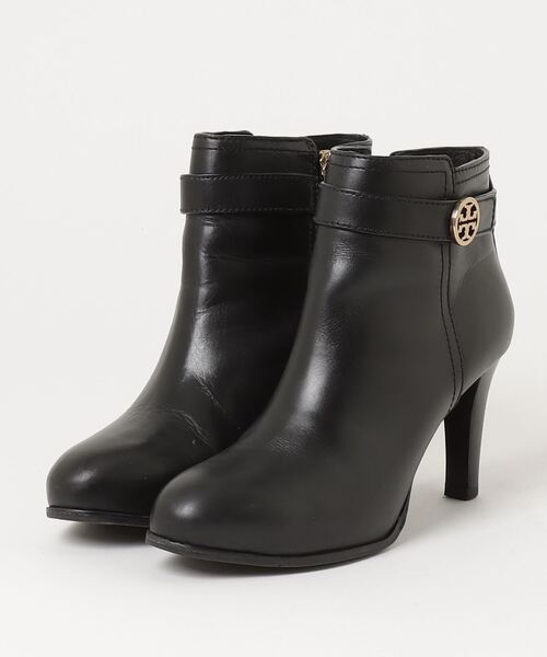 TORY BURCH（トリーバーチ） ショートブーツ 8 ブラック レディース