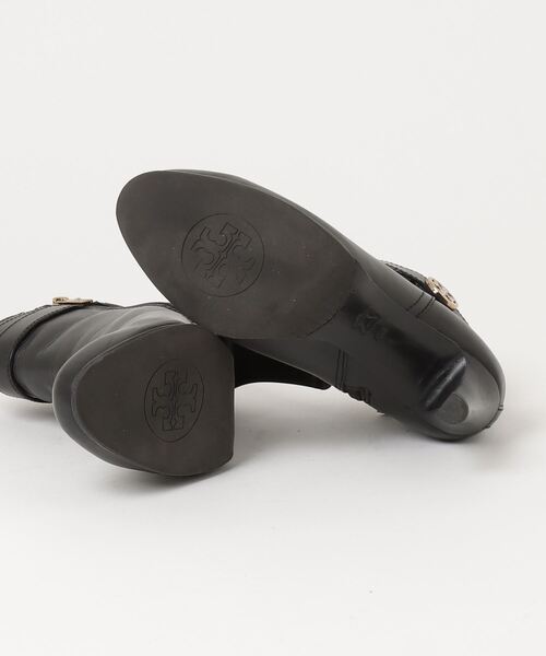 TORY BURCH（トリーバーチ） ショートブーツ 8 ブラック レディース
