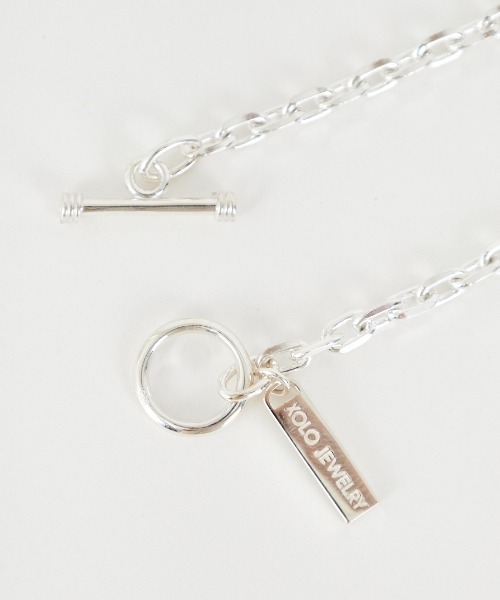 XOLO ブレスレット 「XOLO JEWELRY/ショロジュエリー」 OVAL CUT LINK