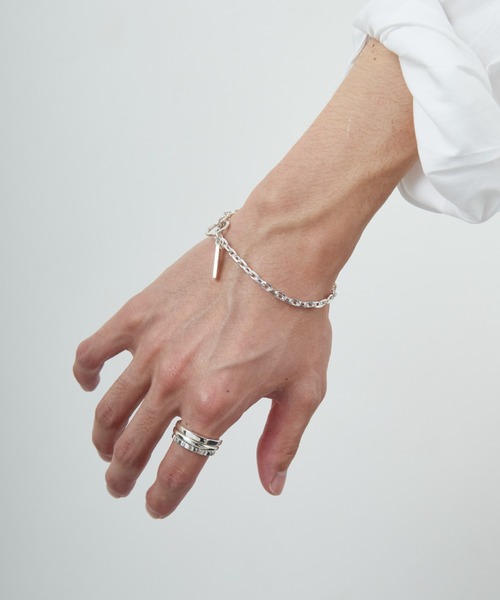 XOLO ブレスレット 「XOLO JEWELRY/ショロジュエリー」 OVAL CUT LINK