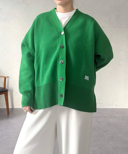 ビアズリー　総刺繍羽織　刺繍入りベージュロングカーディガン　リネン 15 quinze》袖立体刺繍コート | BEARDSLEY(ビアズリー)レディース