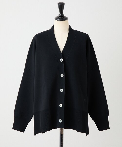 BEARDSLEY（ビアズリー） カーディガン 刺繍入りビッグカーディガン