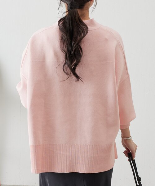 BEARDSLEY（ビアズリー） カーディガン 刺繍入りビッグカーディガン