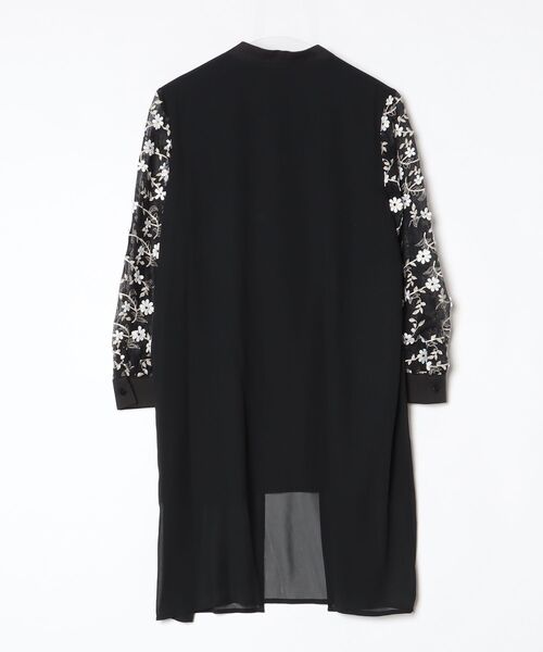 「Jolie et Jolie」 「Silent Majority」長袖チュニック L ブラック レディース_画像2