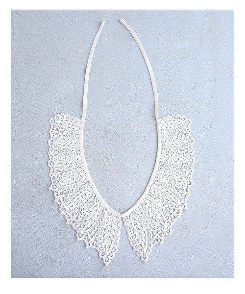 「CAWAII」 付け襟 FREE アイボリー レディース_画像5